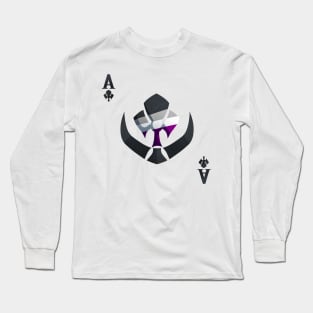 Ace Pride: The Inclusive Club Long Sleeve T-Shirt